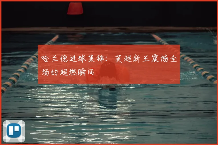 哈兰德进球集锦：英超新王震撼全场的超燃瞬间